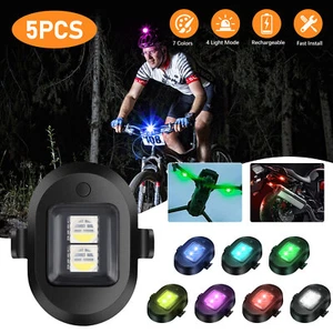 GALLOP FULFILLMENT Bicycle Light Bike Front Rear Lamp Cycling Safety - Picture 1 of 9