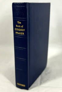 The Book of Common Prayer w/ Psalter 1969 Church Of England Oxford Press Pocket - Picture 1 of 9