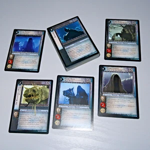 El Señor de los Anillos TCG Nazgul Ringwraith Card Bundle x 42 - Imagen 1 de 8
