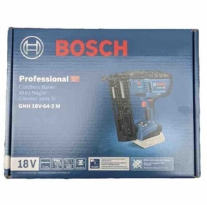 BRAND NEW Bosch Professional Cordless Nailer GNH 18V-64-2M - Tool Only - Picture 1 of 8