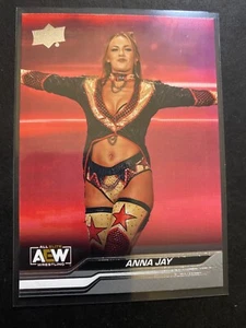 Anna Jay - 2024 Upper Deck AEW Wrestling Card #29 - Foto 1 di 2