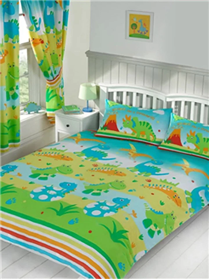 COPRIPIUMINO 1 PIAZZA E MEZZA DINOSAURI - Immagine 1 di 1