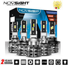 NOVSIGHT H4 H11 9005 9006 9007 9012 LED Auto Scheinwerfer Birnen 80W Lampen