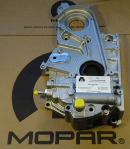 Pompe à Huile Jeep Wrangler JK 11-18 2.8L Cherokee Kk 68395005AA Neuf OEM Mopar - Picture 1 of 6