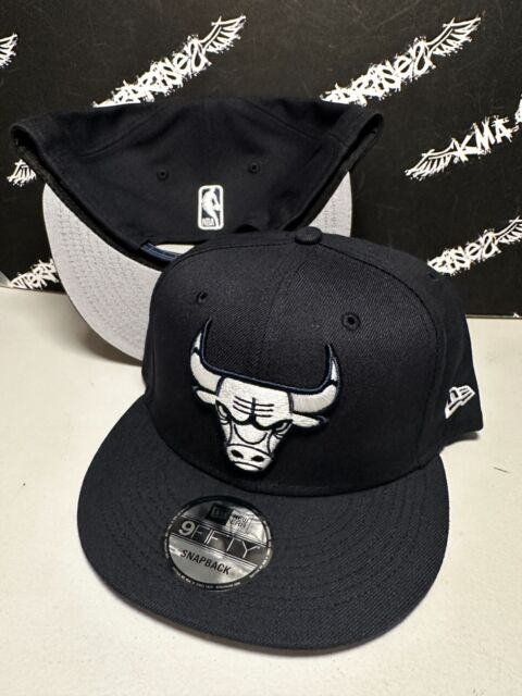 Blue and white new era Chicago bulls hat fitted – Unleashed Streetwear and  Apparel