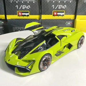 Lamborghini Terzo Millennio alloy sports car model Green 1:24 - Picture 1 of 4