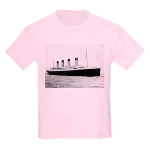 CafePress Titanic T Shirt Kids Light T-Shirt (1603665586) - Picture 1 of 14