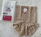 EMPETUA WOMEN?S HIGH-WAISTED SHAPER PANTY 3XL NUDE COLOR Extra Stretch
