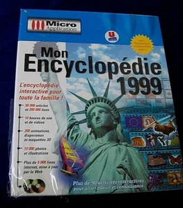 Mon Encyclopédie 1999. Micro-application. CD-Rom. - Photo 1/1