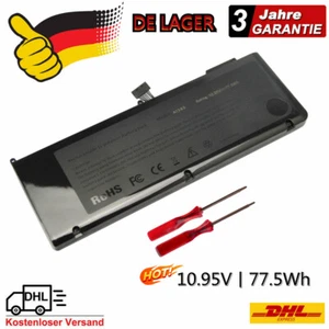 Akku für Apple MacBook Pro 15 Batterie Battery A1382 A1286 (2011-2012) 77.5Wh - Bild 1 von 7