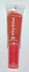 Maybelline Shiny Licious Lip Gloss - 89 Coral-Punch - NEW/SEALED - Picture 1 of 1