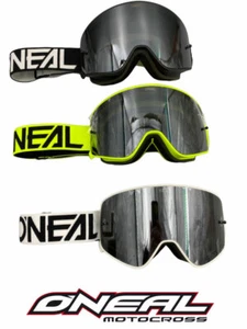 MASKE ONEAL B50 MAGNETSYSTEM MOTOCROSS ENDURO SUPERMOTARD SX MX BRILLE - Bild 1 von 3