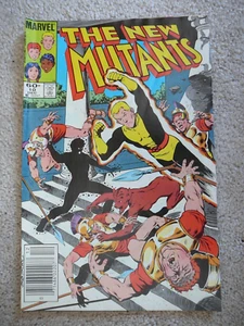 DIE NEUEN MUTANTEN - Nr. 10 DEZEMBER 1983 - MARVEL COMICS - DER VERRAT - GUT - Bild 1 von 2