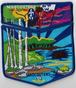 Lodge 8 Maskouts zweiteiliges OA Klappenset - Bild 1 von 1
