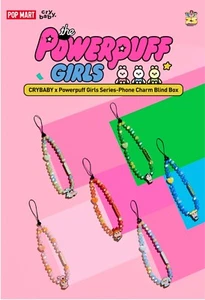 Cry Baby x Powerpuff Girls Series- Phone Charm Blind Box/Pick - Picture 1 of 5