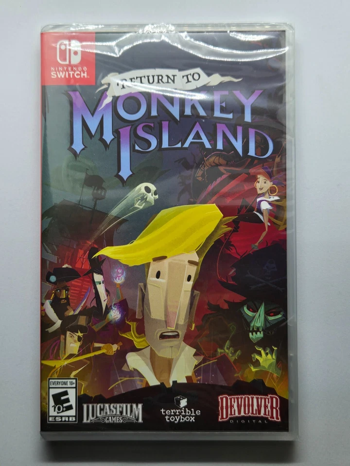 Return to Monkey Island Switch Limited Run