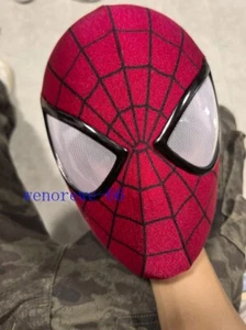 Breathable Headgear The Amazing Spider-Man 2 Classic Mask or Faceshell+Eyes Gift - Picture 1 of 31