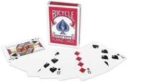 BLANK Back STANDARD Face Magic Playing Cards by Bicycle Gaff Trick Magician - Picture 1 of 2