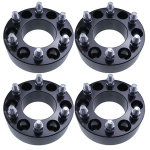 4pcs 2" Wheel Spacers 6x135 14x2 Studs Fits Ford F150 Expedition - Picture 1 of 3