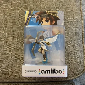 Pit Amiibo Super Smash Bros Nintendo US Version Brand New In Box Kid Icarus - Picture 1 of 6