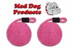 Mad Dog Pink Fender Line - 5/8" x 5' - Sold in Pairs - Made in the USA