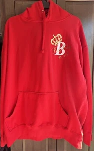 Boss Lady red sweat shirt hoodie pre owned great condition pockets XL Women RED - Picture 1 of 7