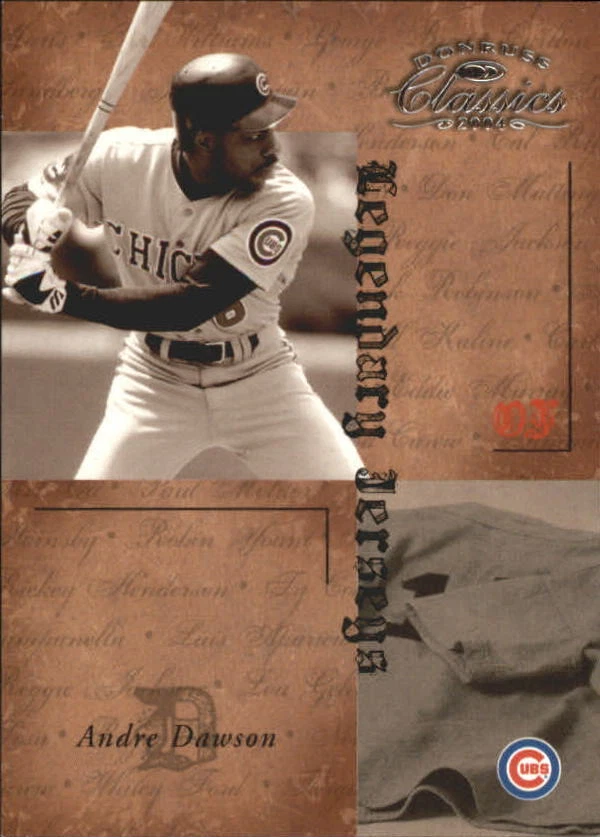 2004 Donruss Classics Baseball "Insert and Insert Parallel" Cards - Image 1 of 1