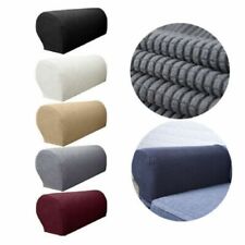2x Removable Armchair Chair Arm Covers Stretch Sofa Arm Caps Couch Armrest Home