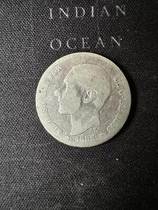 Moneda 1 peseta 1885 Alfonso XII Ref. 14 - Imagen 1 de 2