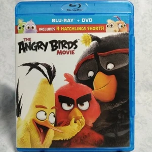 The Angry Birds Movie Blu-ray & DVD 2 Disc Set SWB Combined Shipping - Imagen 1 de 4