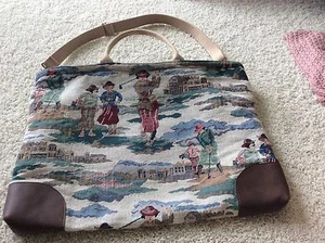 Golf Handtasche Handtasche Shopper Beuteltasche Damen St Andrews Gepäck Schulter. Tasche - Bild 1 von 9