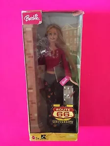 NUEVO BARBIE ROUTE 66 UNIVERSIDAD ME ENCANTA ARTE BARBIE ARTISTA PINTURAS DISEÑADOR GRÁFICO - Imagen 1 de 1