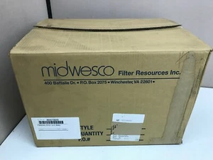 CASE of 35 NEW Midwesco Dust Collector Filter Bag FW2045-RT01 8001929 - Picture 1 of 2