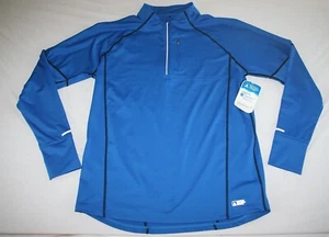Eastern Mountain Sports Transition 1/2 Zip Base Shirt Men XL NEW Blue - Picture 1 of 3