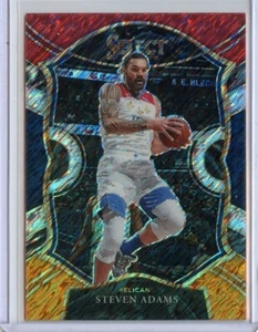 2020-21 Select Prizms Red White Orange Shimmer #19 Steven Adams - Picture 1 of 1