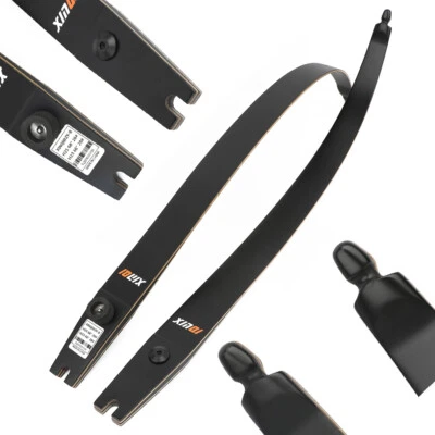 ILF 66"68"70" Recurve Bow Limbs 16-32lbs Wood Core Takedown Archery Shoot Target - Image 1 of 4