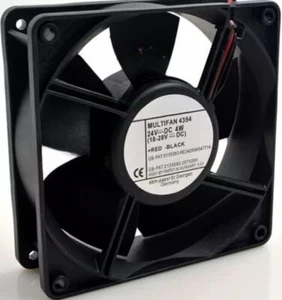 1pc new papst/MULTIFAN4354-133 DC24V 4W/12038 - Picture 1 of 4