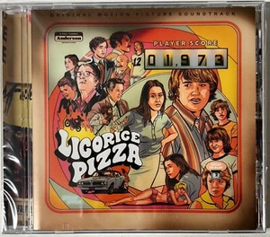Various - Licorice Pizza - Original Motion Picture Soundtrack (CD) New Sealed - Picture 1 of 2
