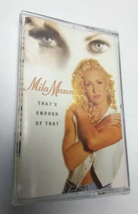 Mila Mason Autographed Cassette "That's Enough Of That" Folk / Country Music - Picture 1 of 8