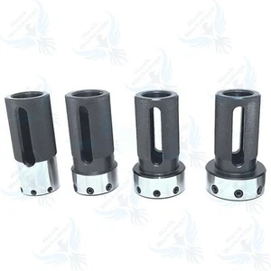 MT2 Lathe Tailstock Sliding Die Holder Set 2MT Shank Imperial Die Threading Kit - Picture 1 of 4