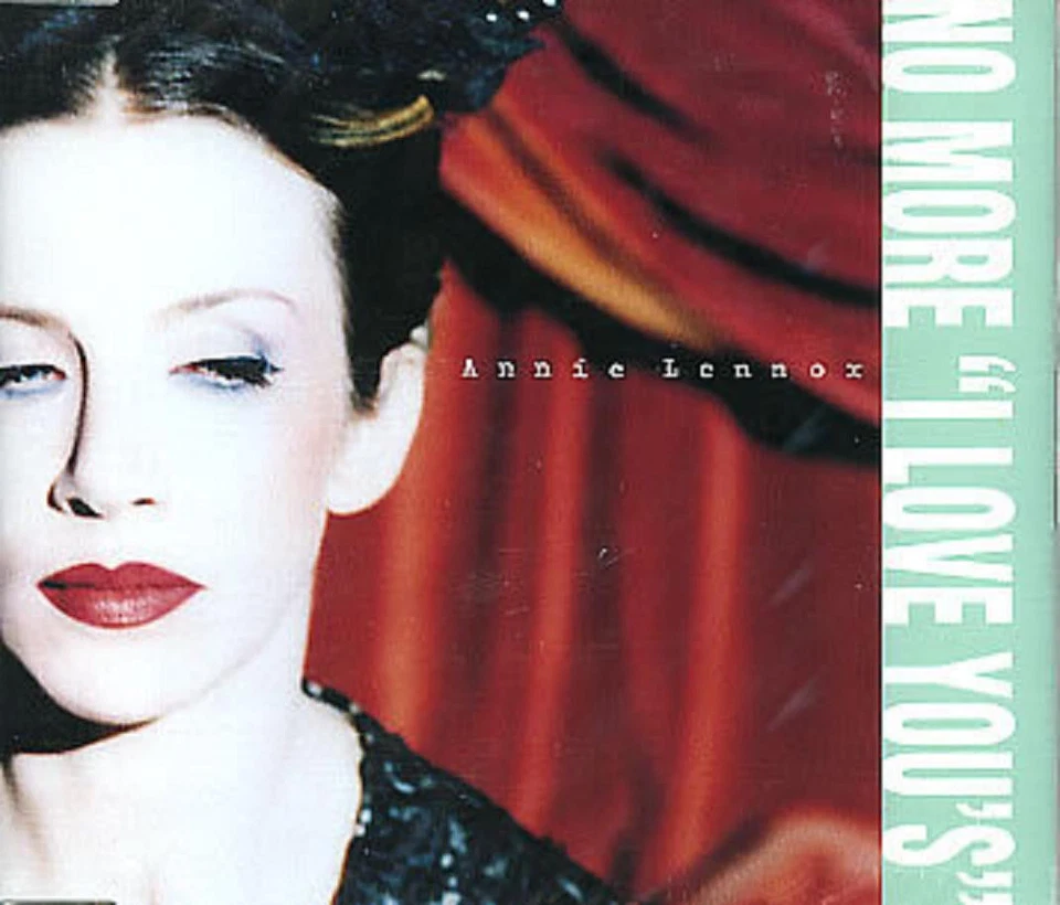 No More I Love You's: Annie Lennox (CD) DISC+CVR ART*NO CASE*VG Foto 1 de 1