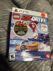 LEGO 2K Drive Awesome Edition für Nintendo Switch & 30434 - Brandneu - mit Racer - Bild 1 von 8
