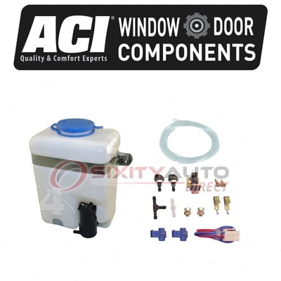ACI Windshield Washer Pump for 1975-1977 Alfa Romeo Alfetta - Wiper Fluid rk - Imagem 1 de 4