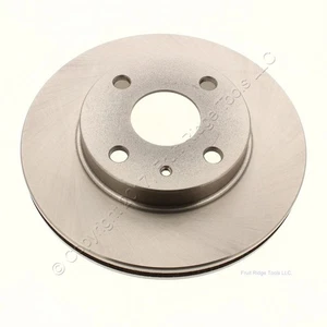 Cole Muffler Brake BD61996 Disc Rotor For 91-96 Escort 90-98 Protege - Front - Picture 1 of 4