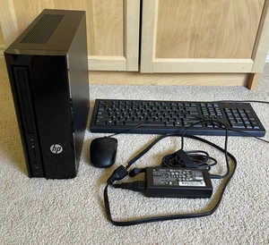 HP Slim Desktop 260-a020 1TB AMD A6-7310 2.00GHz 6GB RAM Win10 + AC Adapter - Picture 1 of 14
