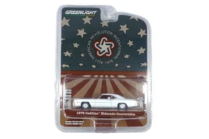Greenlight 28140-B Cadillac Eldorado Convertible Blanco 1976 - Aniversario 16 - Imagen 1 de 1