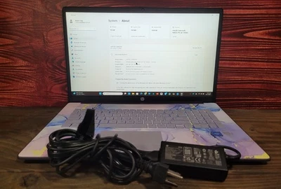 Portátil HP (17-cn0614ds) (128gb/4gb/Intel Celeron N4120) con CARGADOR ORIGINAL* Foto 1 de 4