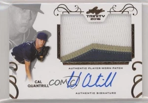 2016 Leaf Trinity Patch Auto Cal Quantrill #PA-CQ1 Patch Auto - Picture 1 of 4