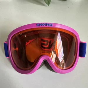 vintage swans ski goggles (d23) - Picture 1 of 17