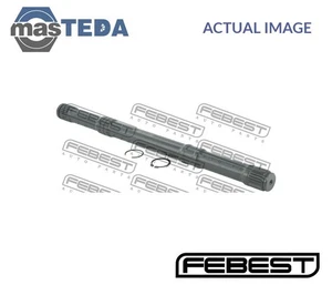 0112-AZT250LH DRIVE SHAFT CV JOINT FRONT LEFT FEBEST FOR TOYOTA AVENSIS 2L - Picture 1 of 6